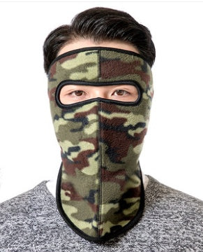 Breathable Microfiber Winter Dust Mask - Warm and Cold Protection Face Mask