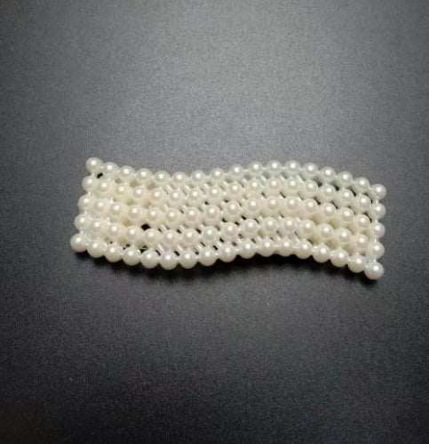Bow Hair Pearl