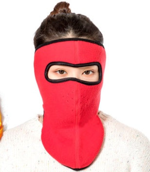 Breathable Microfiber Winter Dust Mask - Warm and Cold Protection Face Mask