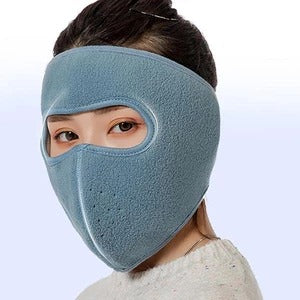 Breathable Microfiber Winter Dust Mask - Warm and Cold Protection Face Mask