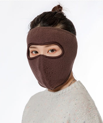 Breathable Microfiber Winter Dust Mask - Warm and Cold Protection Face Mask