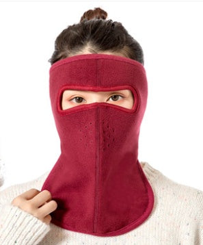 Breathable Microfiber Winter Dust Mask - Warm and Cold Protection Face Mask