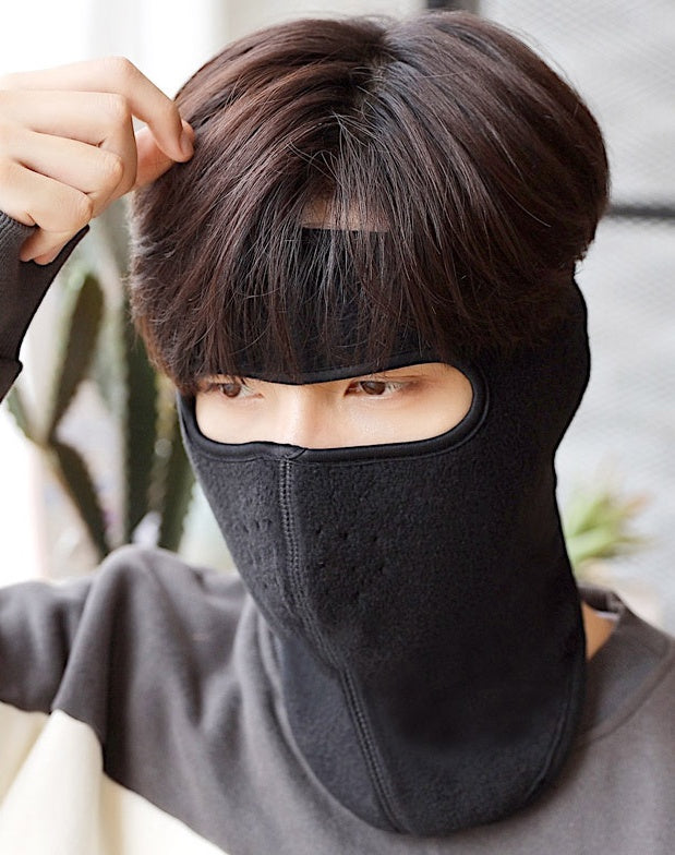 Breathable Microfiber Winter Dust Mask - Warm and Cold Protection Face Mask