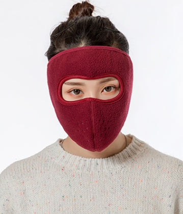 Breathable Microfiber Winter Dust Mask - Warm and Cold Protection Face Mask