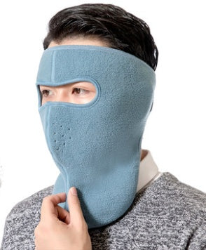 Breathable Microfiber Winter Dust Mask - Warm and Cold Protection Face Mask