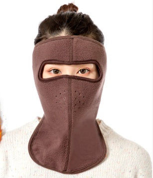 Breathable Microfiber Winter Dust Mask - Warm and Cold Protection Face Mask