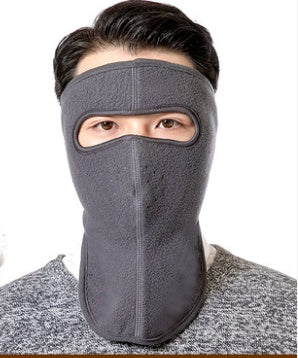 Breathable Microfiber Winter Dust Mask - Warm and Cold Protection Face Mask