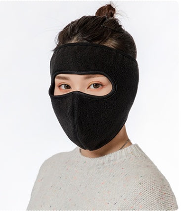 Breathable Microfiber Winter Dust Mask - Warm and Cold Protection Face Mask