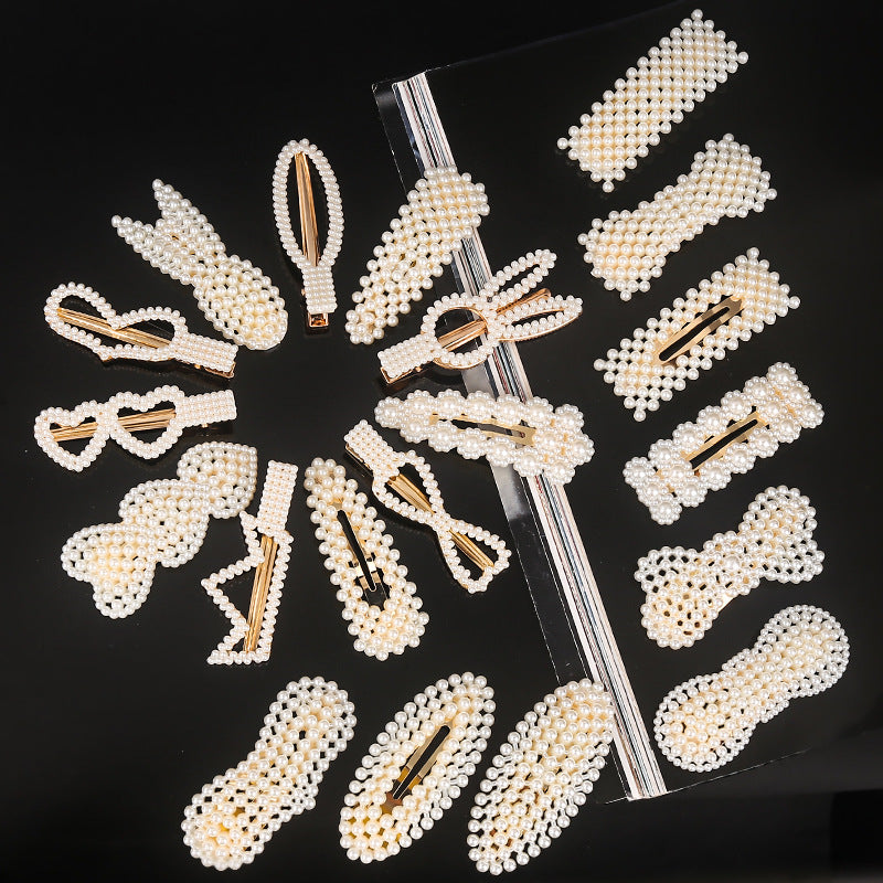 Bow Hair Pearl