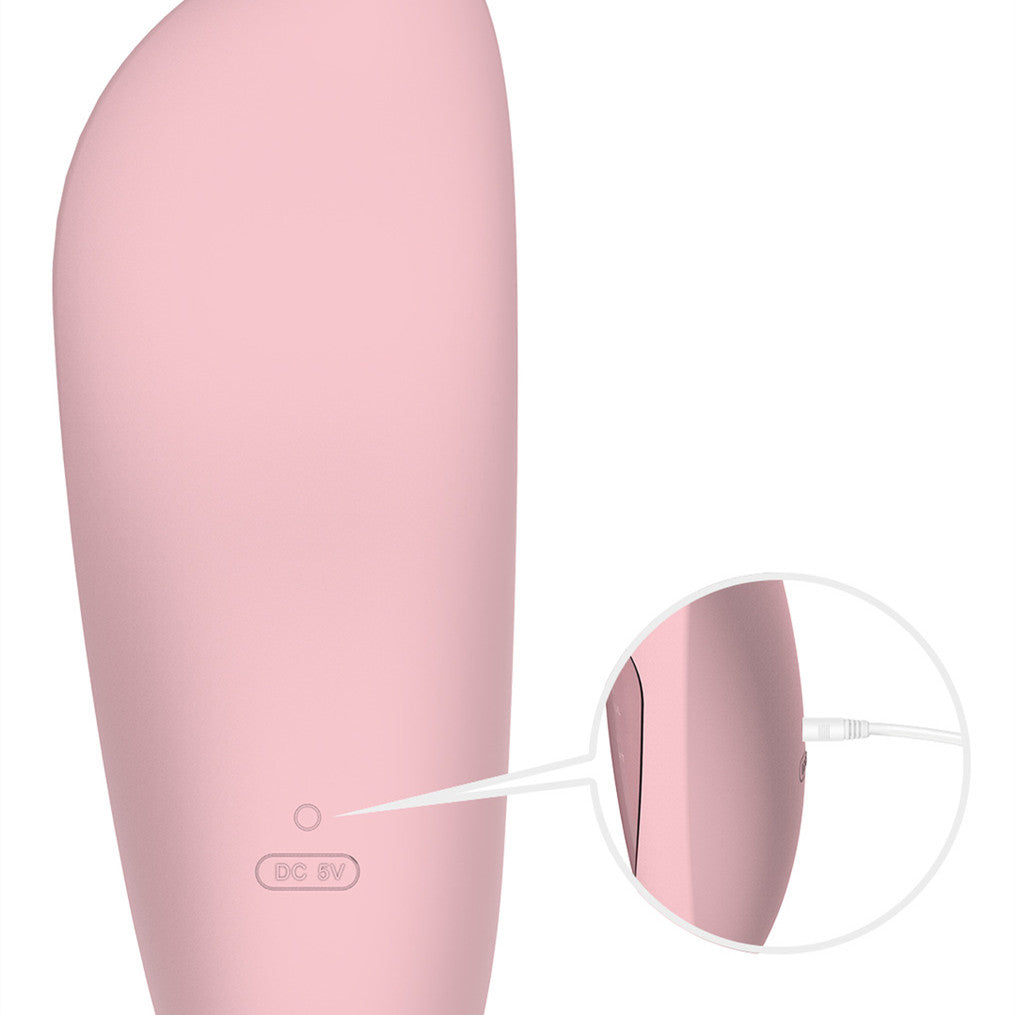 Rechargeable Silicone Face Wash Brush - Ultrasonic Eye Care Cleanser with 5 Speed Settings and Heat