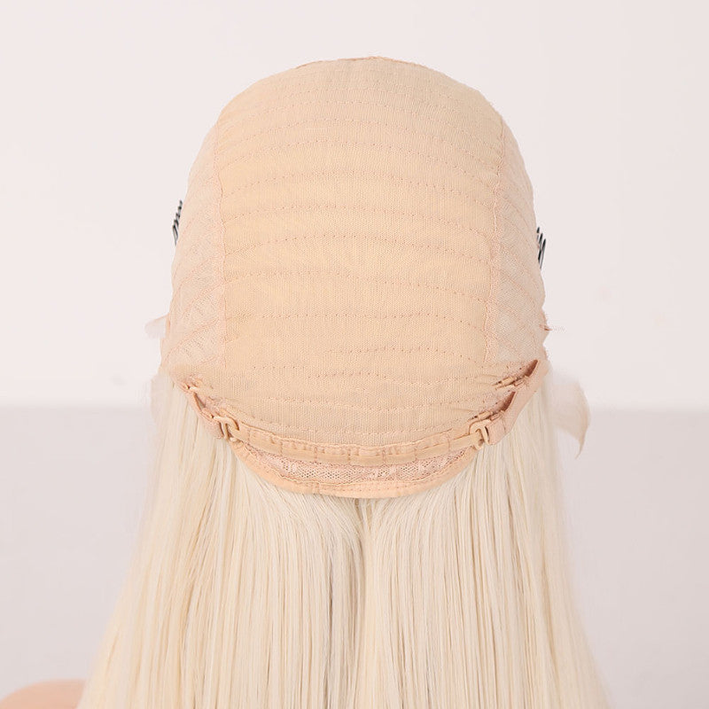 Women's Lace-Front With Long Curly Hair Synthetic Hair Wigs