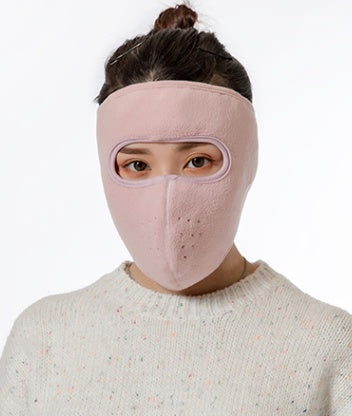 Breathable Microfiber Winter Dust Mask - Warm and Cold Protection Face Mask