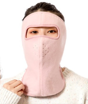 Breathable Microfiber Winter Dust Mask - Warm and Cold Protection Face Mask