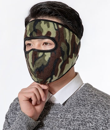 Breathable Microfiber Winter Dust Mask - Warm and Cold Protection Face Mask