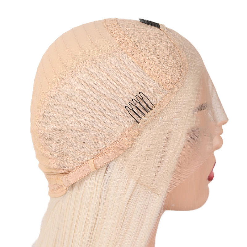 Women's Lace-Front With Long Curly Hair Synthetic Hair Wigs