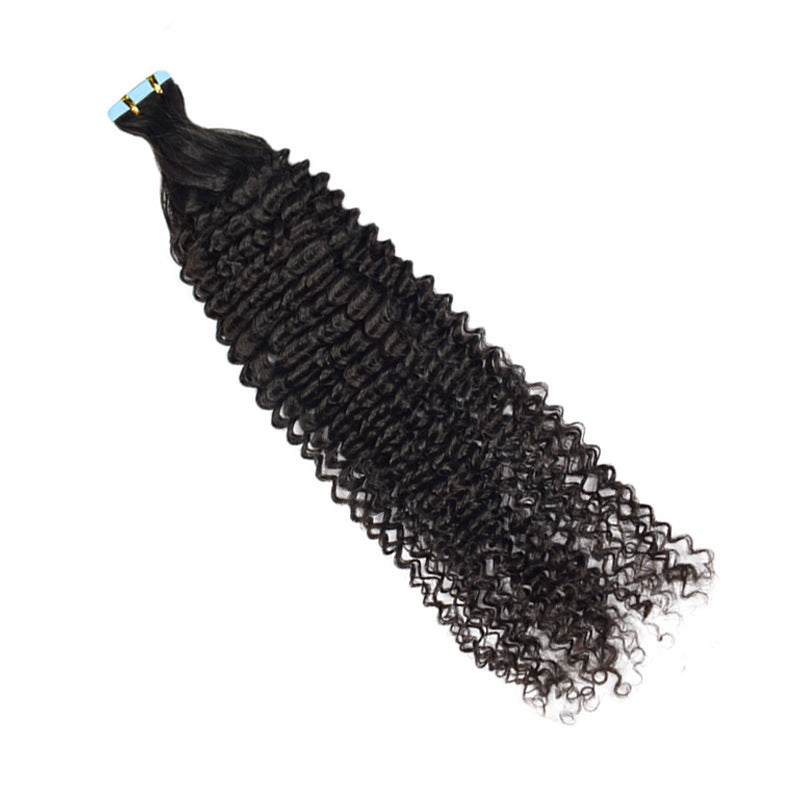 Invisible Seamless Hair Extensions Real Human-hair Hairpieces