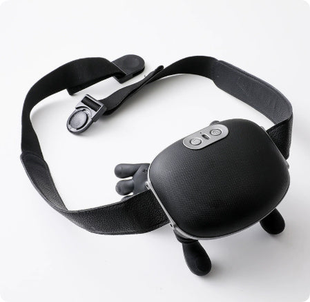 Electric Neck and Shoulder Massager - Wireless 4D Kneading Massage Shawl with Heat