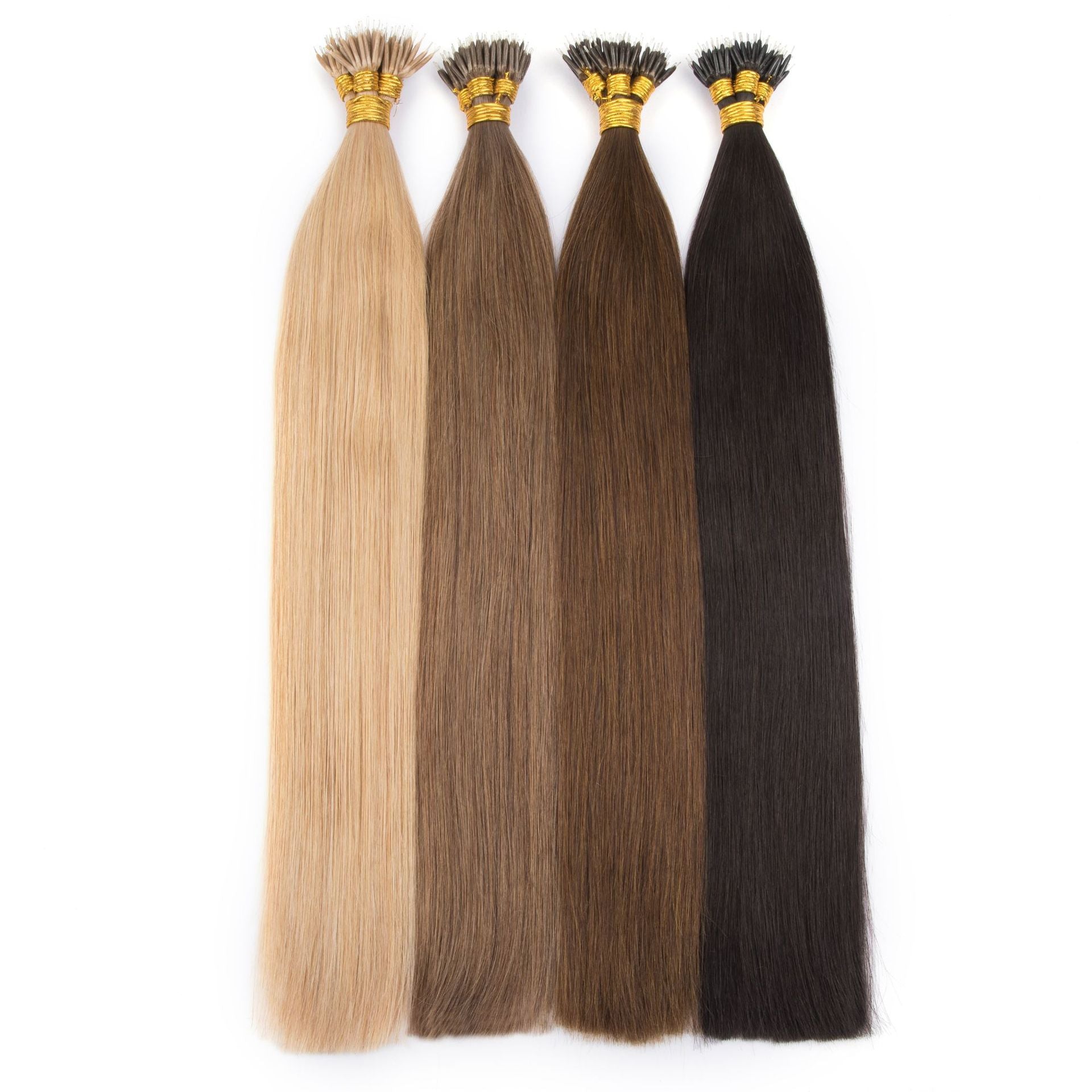 Human-hair Extension Wire Rods Seamless And Easy-to-remove One-piece Tape-in Hair Extensions