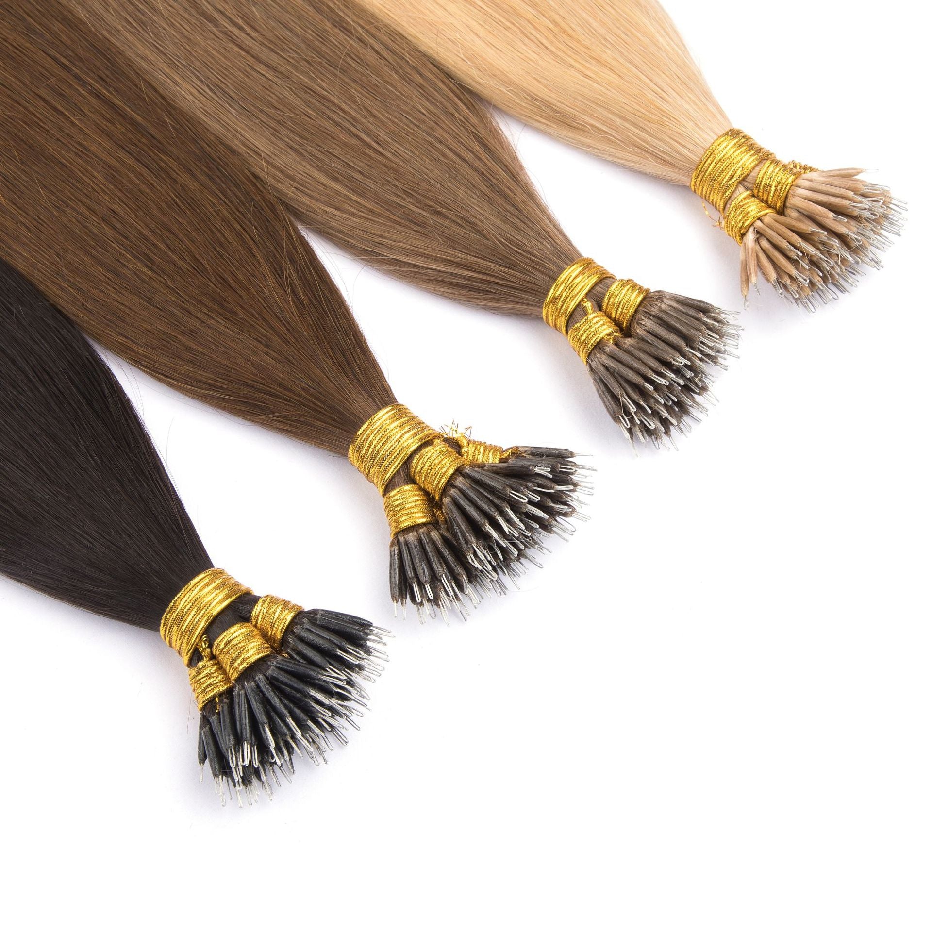 Human-hair Extension Wire Rods Seamless And Easy-to-remove One-piece Tape-in Hair Extensions