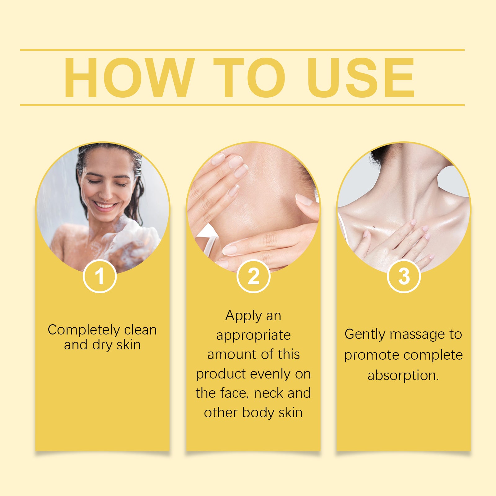 EELHOE Bee Venom Neck Care Stick - Collagen Moisturizing Massage Stick for Neck and Body