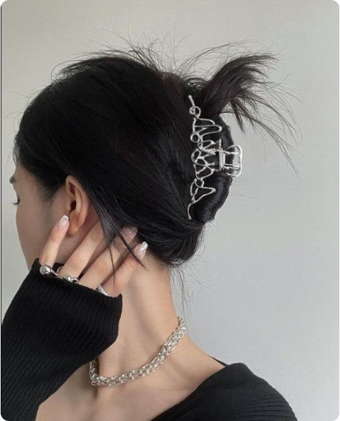 Large Hair Volume Women Back Hair Clip Shark Clip Hair Accessory Hair Claw