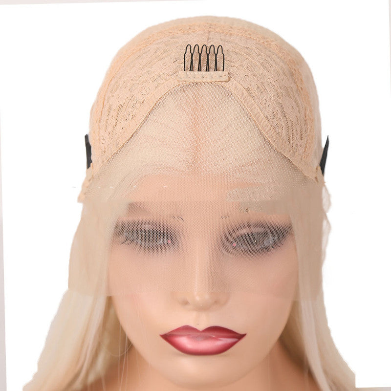 Women's Lace-Front With Long Curly Hair Synthetic Hair Wigs