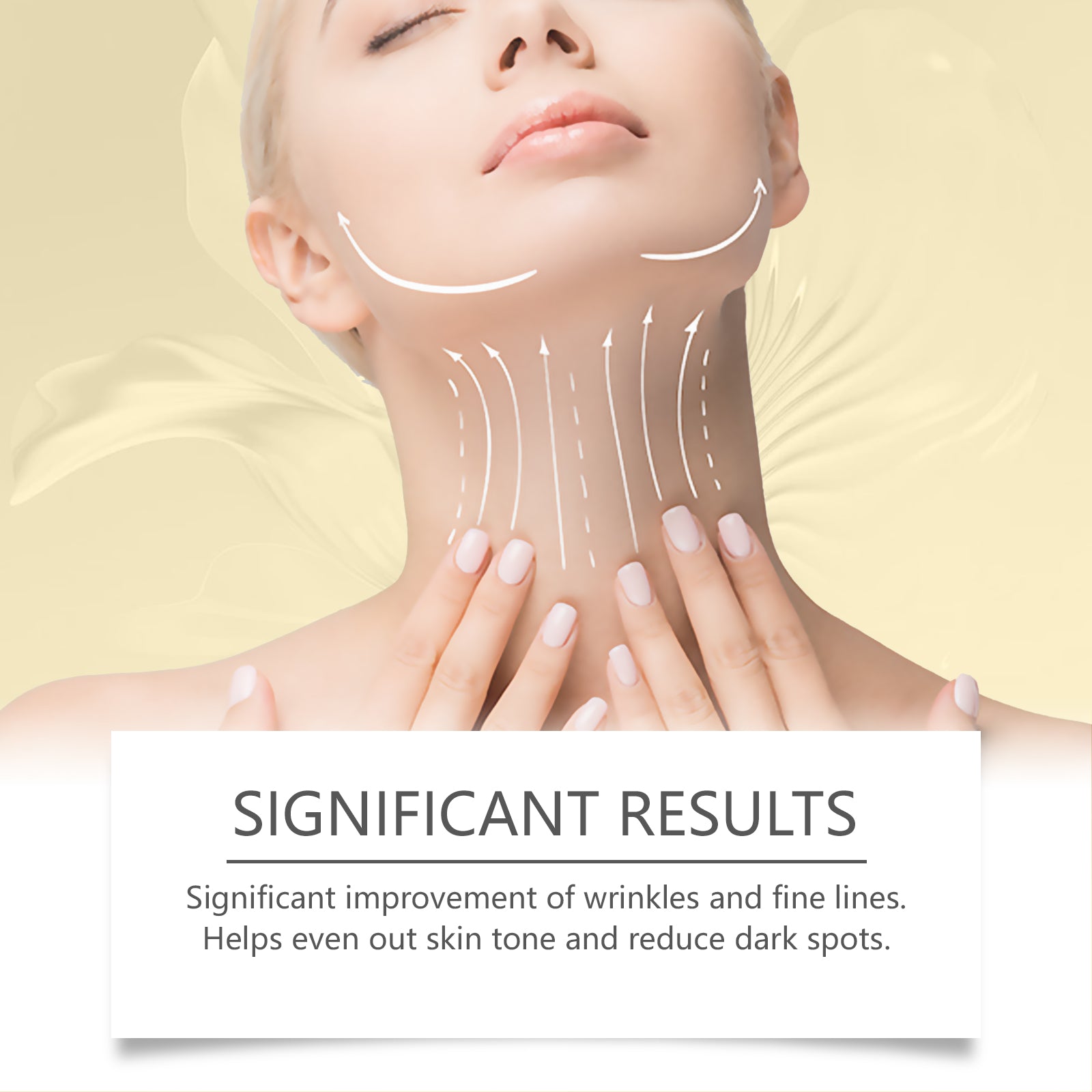 EELHOE Bee Venom Neck Care Stick - Collagen Moisturizing Massage Stick for Neck and Body