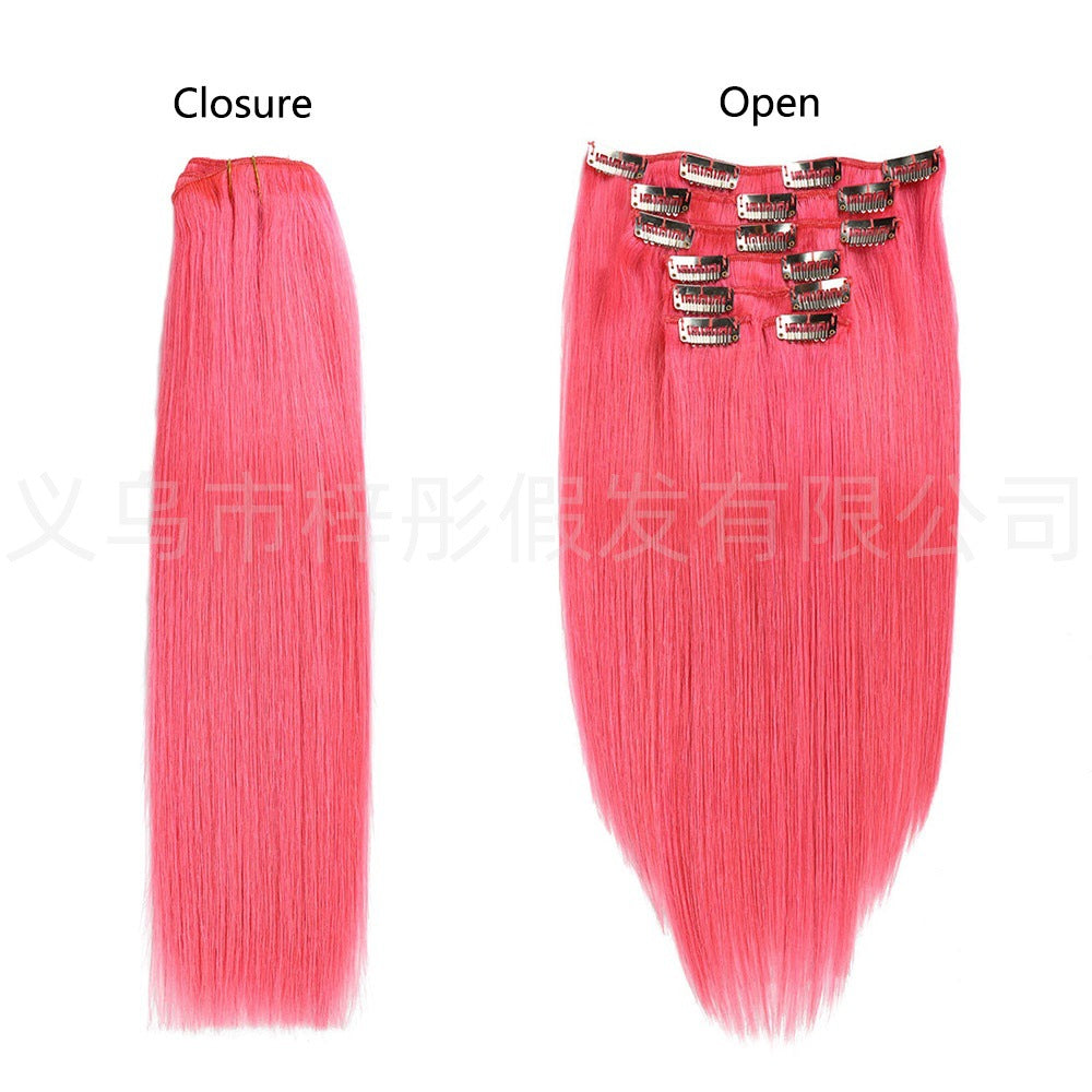 Portable Household Use Extensions Hair Extensions