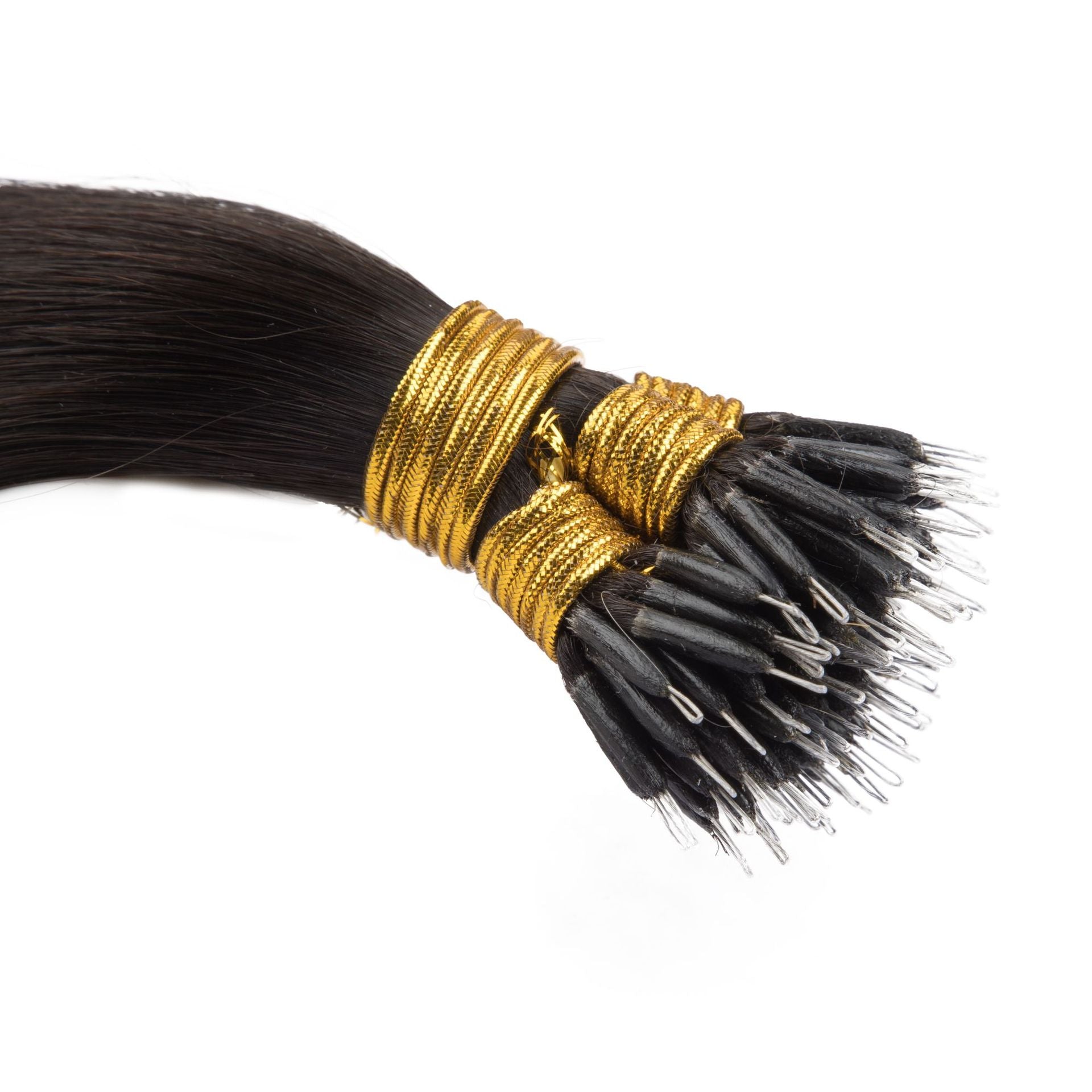 Human-hair Extension Wire Rods Seamless And Easy-to-remove One-piece Tape-in Hair Extensions