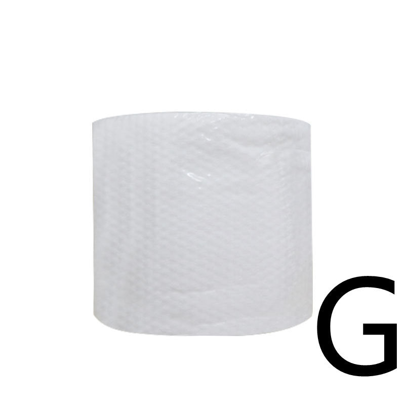 Disposable Cotton Face Wash Towel - Soft Pearl Pattern Cleansing Wipes for Daily Skincare